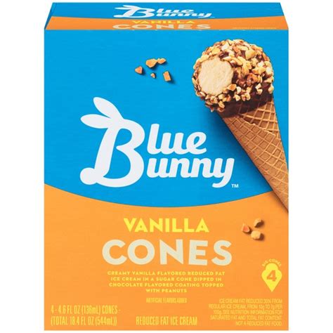 Blue Bunny Vanilla Reduced Fat Blue Bunny Vanilla Reduced Fat Ice Cream ...