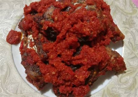 Resep Ikan nila balado oleh Mariny pjtn - Cookpad