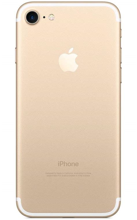 Apple iPhone 7 AT&T 128 GB (Gold) Locked to AT&T - BIG nano - Best ...