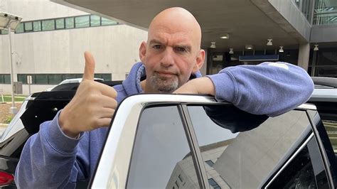 Pa. U.S. Sen. John Fetterman out of hospital, back home in Braddock – The Record Online