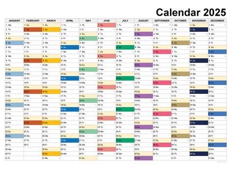 Free Printable Calendar 2025 And 2025 Pdf - Alla Lucita