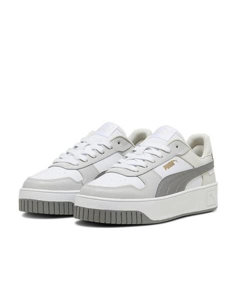 PUMA Carina Street Sneaker in White | Lyst