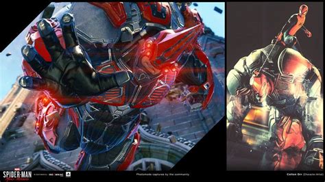 ArtStation - Spider-Man Miles Morales: Roxxon Rhino, Colton Orr Miles Morales Spiderman, Fantasy ...