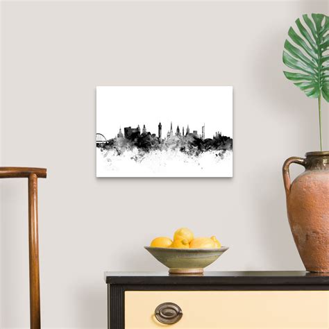 Glasgow Scotland Skyline Wall Art, Canvas Prints, Framed Prints, Wall ...