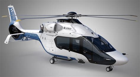 Airbus Helicopter H160 - Eurocopter EC 160 with cockpit and interior 3D ...