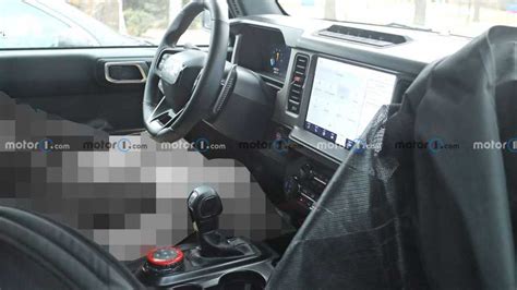 Ford Bronco Raptor Interior Revealed In New Spy Photos