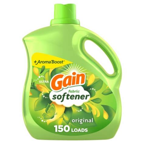 Gain Original Fabric Softener, 129 fl oz - Kroger