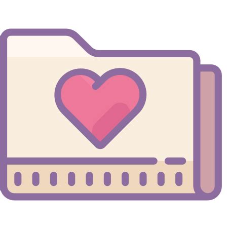 Extensions folder icon in cute color style – Artofit