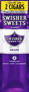 Swisher Sweets Grape Cigars - Buy cigarettes, cigars, rolling tobacco ...