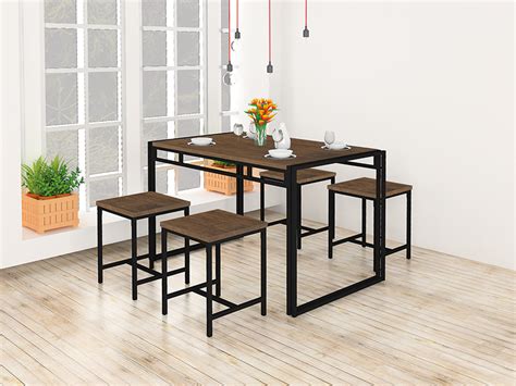 Dining Room Metal Furniture Sets by Expo