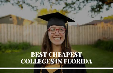 Best Cheapest Colleges in Florida - FreeEducator.com