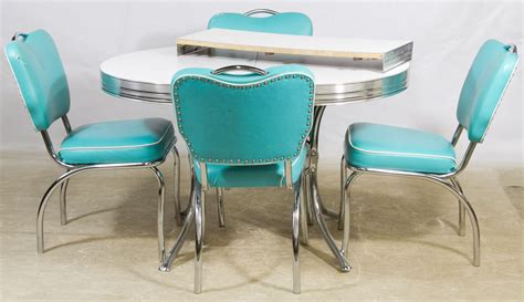 Mid Century Modern Kitchen Table And Chairs - Image to u