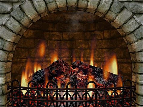 3D Fireplace Wallpapers - Top Free 3D Fireplace Backgrounds ...