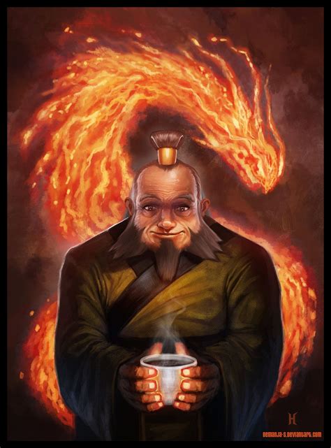 Uncle Iroh by ~Nemanja-S on deviantART | Iroh, Avatar airbender, Avatar aang