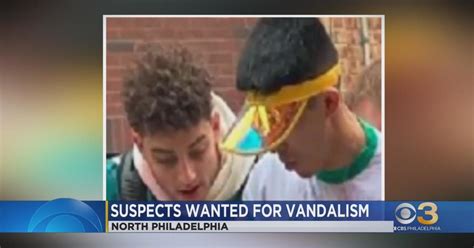 Police release more photos of suspects in vandalism at Super Bowl block ...