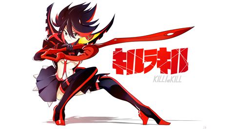 Kill A Kill Anime, Kill la Kill, Senketsu, Matoi Ryuuko HD wallpaper | Wallpaper Flare