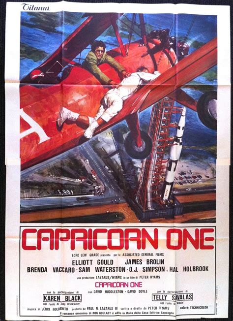 Capricorn One (1978) | Capricorn one, Capricorn, Sci fi movies