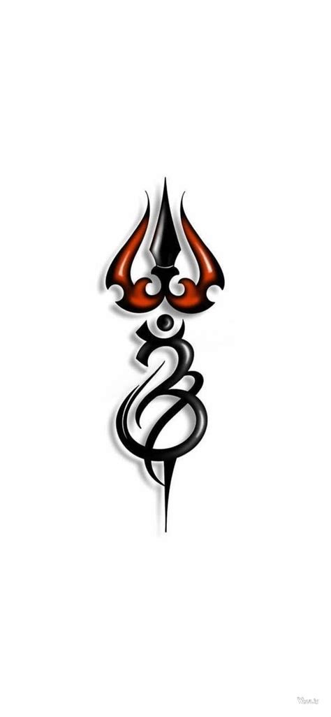 Lord Shiva Beautiful Trishul Tattoo Image 2021 Free Download