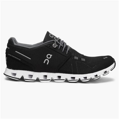 QC Road Running Shoes Best Seller - Black Cloud Womens