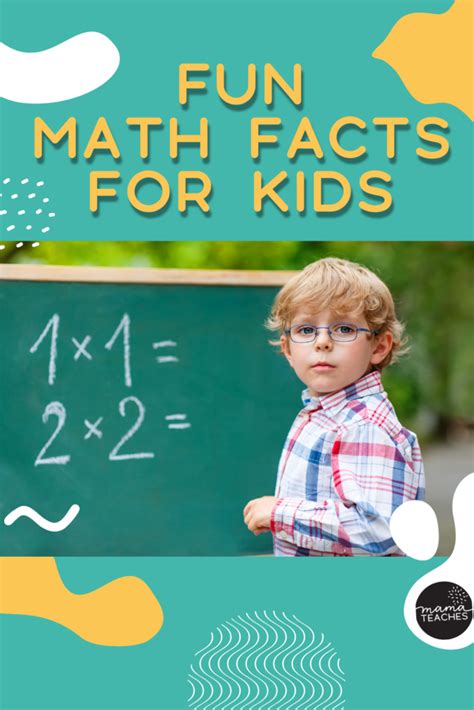 Fun Math Facts for Kids - Mama Teaches