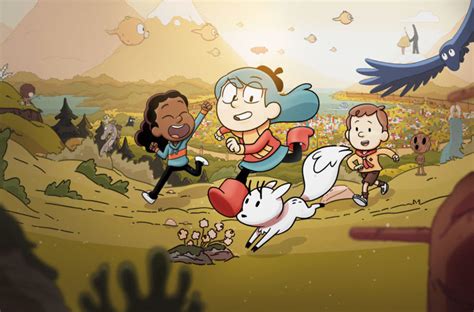 Hilda and 5 shows to watch while you play Animal Crossing: New Horizons