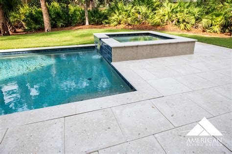 What is the BEST pool deck material? — American Paving Design