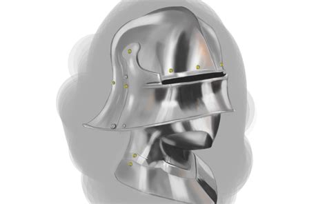 Sallet Helmet by Joegoodguy on DeviantArt