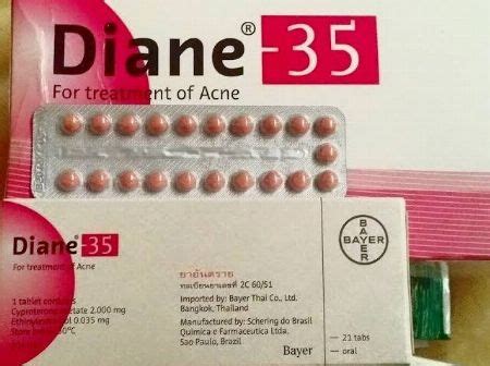 Diane 35 Pills [ Beauty Products ] Metro Manila, Philippines -- lai carolino