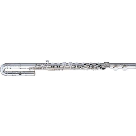 Pearl Flutes 201 Series Alto Flute Curved Headjoint | Reverb