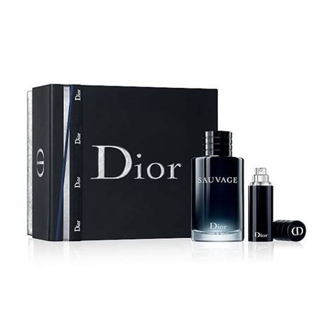 Christian Dior Sauvage EDT 100ml Gift Set For Men - Fperfumes And ...