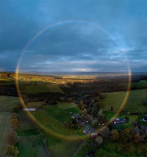 Photographer Captures Rare Full-Circle Rainbow Thanks to His Drone - 'My Modern Met' News ...