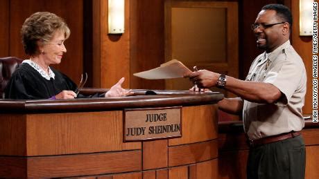 'Judge Judy' bailiff says he wasn't invited to be a part of her new show - CNN