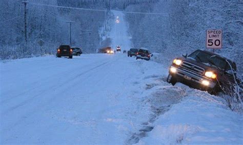 Record Snowfall in Alaska – Infinite Unknown