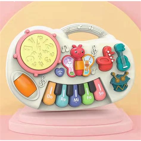 - Baby Music Instrument- Keyboard - Piano - Keyboard #CY- 7072B