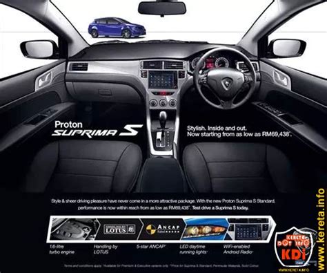 Proton Suprima Interior