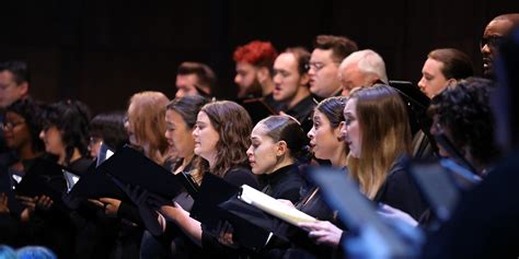 FSU Chamber Choir brings inspirational story to center stage - Florida State University News