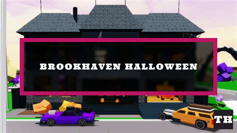 Brookhaven Halloween Update 2021 now available! - Try Hard Guides