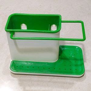 Other | Kitchen Sink Organizer With Draining Lid | Freeup