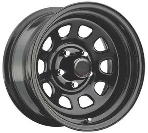 Pro Comp Steel Wheels Series 51 Wheels 16x8 8x6.5 Black -6mm | 51-6881