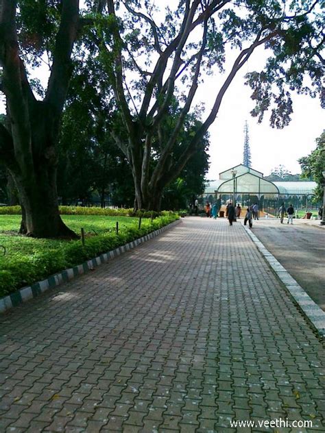 Path view of Glass House in Lal Bagh | Veethi