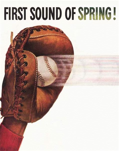 First Sound Of Spring! | Baseball | Pinterest | Posts and Spring