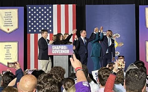 A look at Josh Shapiro’s election night victory party | The Pittsburgh ...