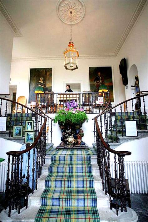 Foyer-Castle of Mey, Scottish Highlands COTE DE TEXAS | Scottish decor ...