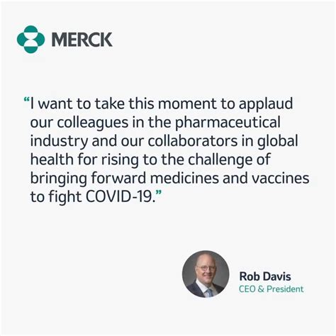 Merck on Twitter: "Today we took the next step in helping in the fight ...