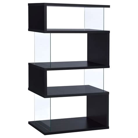 Modern Black Bookshelf | Modern Furniture Cleveland | Designers ...