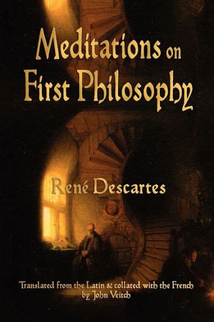 Meditations On First Philosophy by Rene Descartes, Paperback | Barnes & Noble®