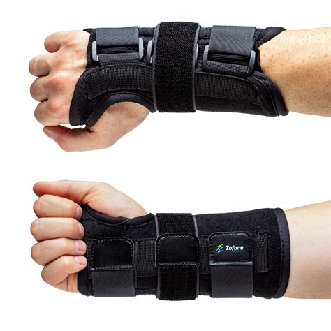 Buy Tunnel Wrist Support Brace with Metal Splint Stabilizer by Zofore ...