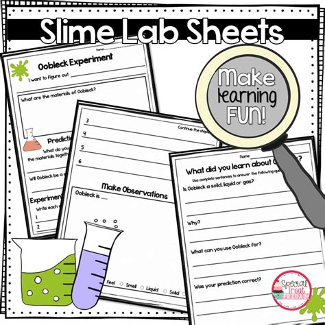 Slime Science Experiment with Oobleck - Special Treat Friday