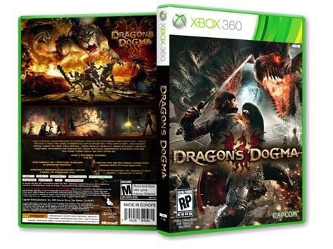 Dragon's Dogma Xbox 360 Box Art Cover by fergana16