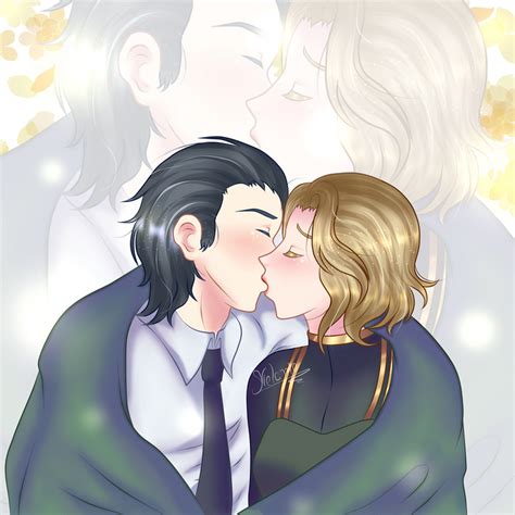 Loki/Sylvie Drawing - Loki & Sylvie Fan Art (45301745) - Fanpop